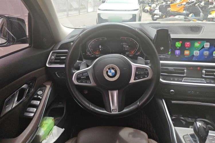 Used BMW 3 Series 2020 Facelifted 325Li M Sport Night Edition Package Steering Wheel
