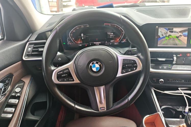 Used BMW 3 Series 2020 Restyled 325Li M Sport Package Steering Wheel