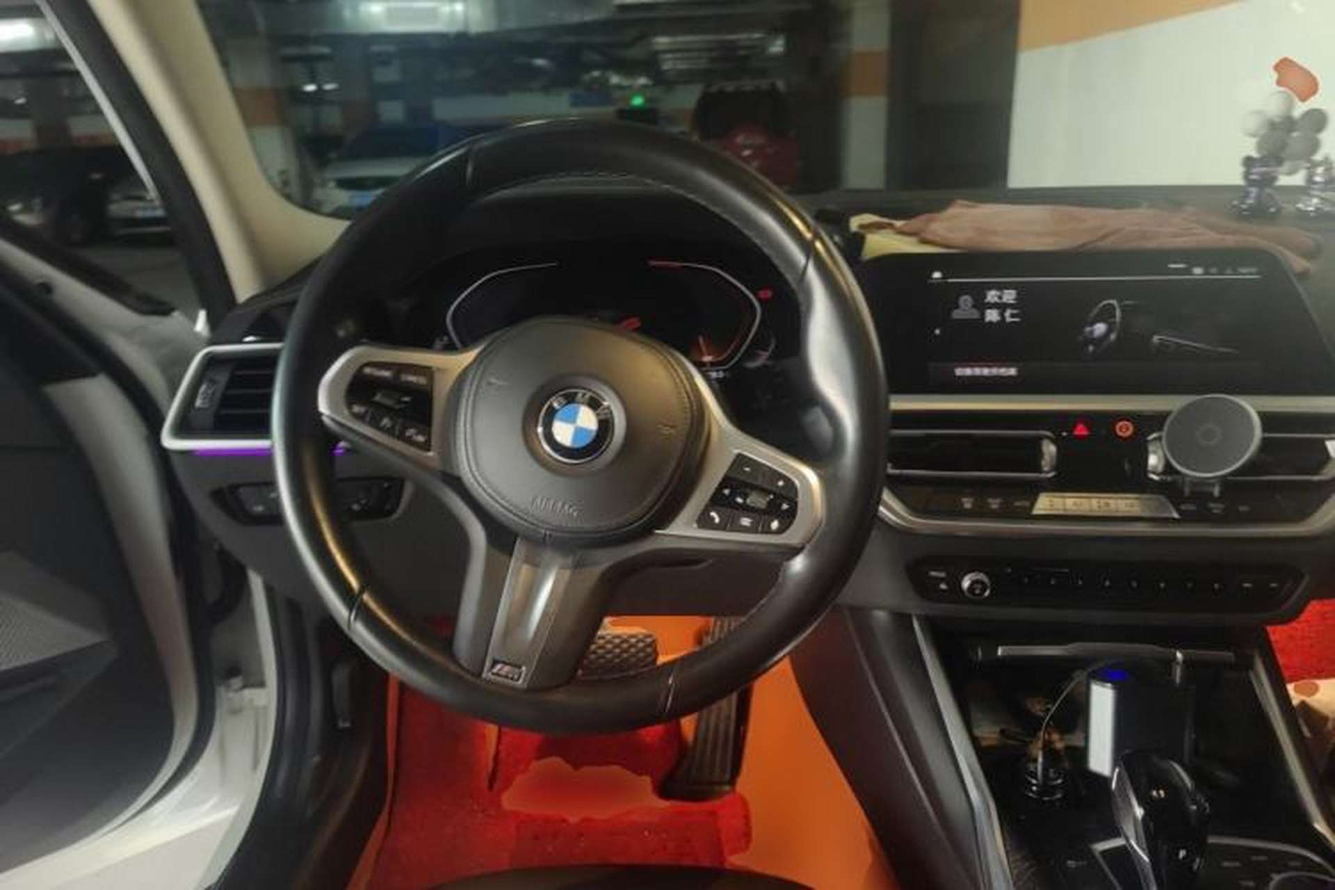 Used BMW 3 Series 2020 325Li M Sport Package Steering Wheel