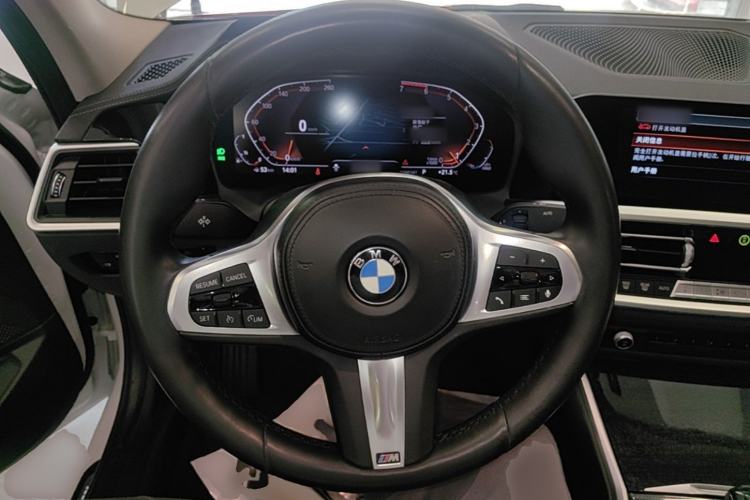 Used BMW 3 Series 2020 Restyled 325Li M Sport Package Steering Wheel