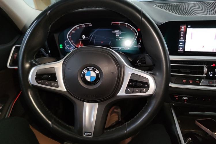 Used BMW 3 Series 2020 Restyled 325Li M Sport Package Steering Wheel