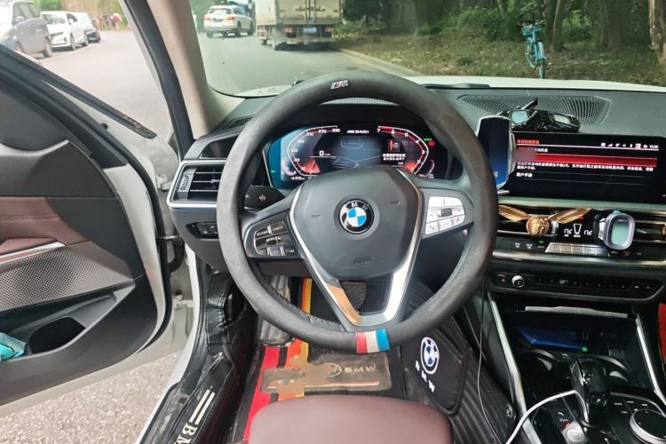Used BMW 3 Series 2020 325Li First Edition Steering Wheel