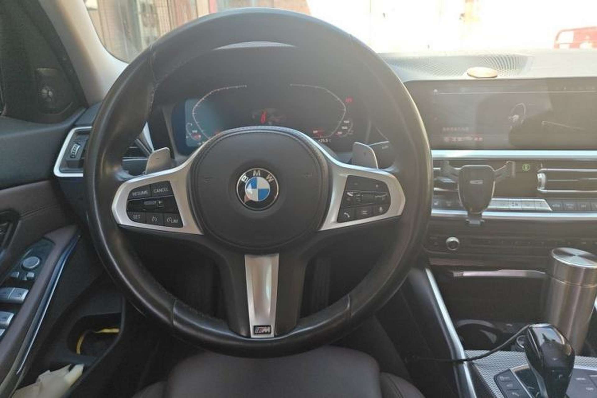Used BMW 3 Series 2020 325Li M Sport Night Edition Package Steering Wheel