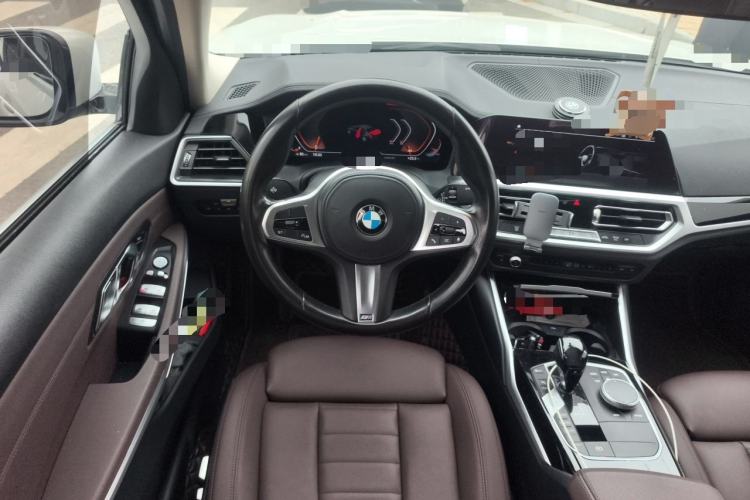 Used BMW 3 Series 2020 320Li M Sport Package Steering Wheel