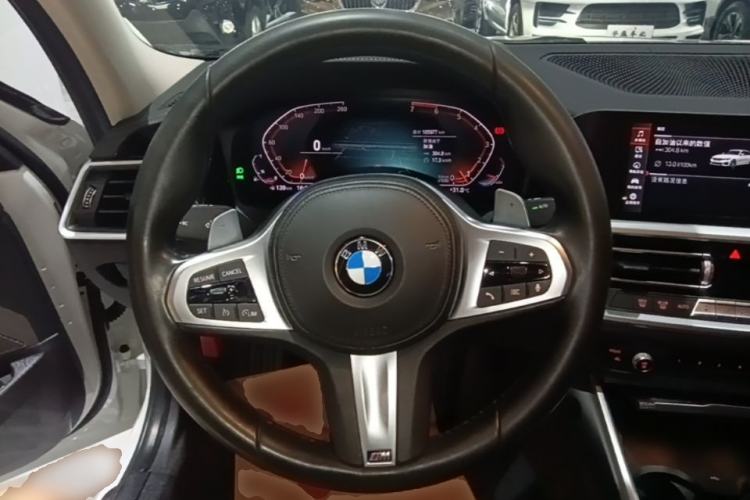 Used BMW 3 Series 2020 325Li M Sport Night Edition Package Steering Wheel