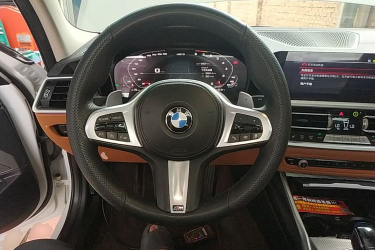 Used BMW 3 Series 2020 Facelifted 325Li M Sport Night Edition Package Steering Wheel