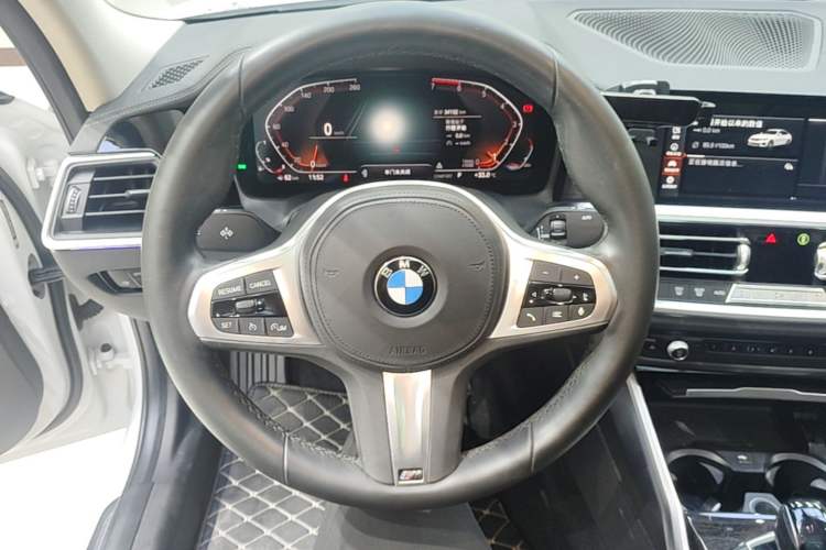 Used BMW 3 Series 2020 Restyled 325Li M Sport Package Steering Wheel