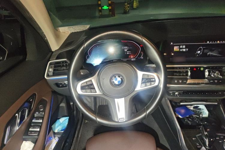 Used BMW 3 Series 2020 Restyled 325Li M Sport Package Steering Wheel