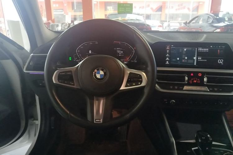 Used BMW 3 Series 2020 Restyled 325Li M Sport Package Steering Wheel