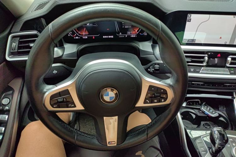 Used BMW 3 Series 2020 320Li M Sport Package Steering Wheel