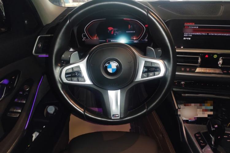 Used BMW 3 Series 2020 Facelifted 325Li M Sport Night Edition Package Steering Wheel