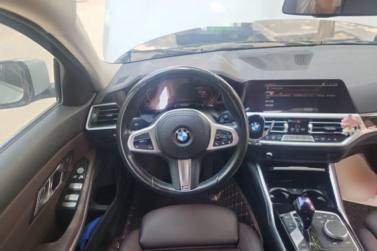 Used BMW 3 Series 2020 320Li M Sport Package Steering Wheel