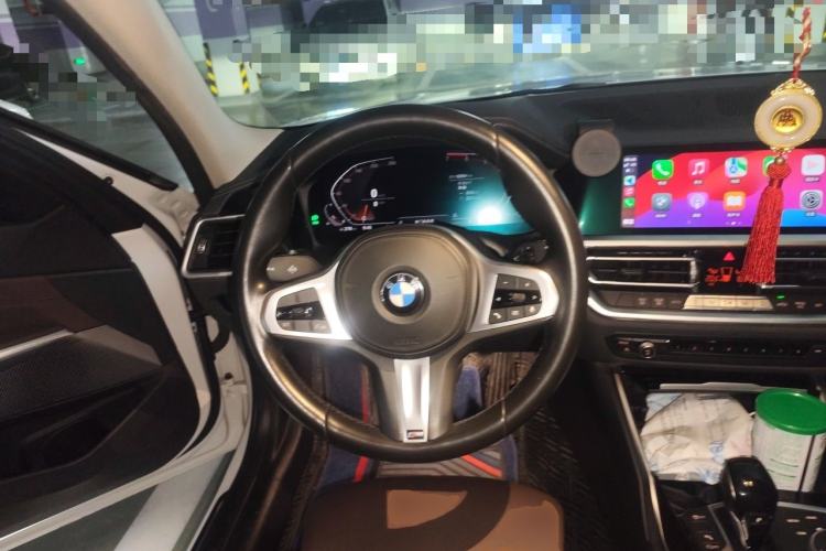 Used BMW 3 Series 2020 320Li M Sport Package Steering Wheel
