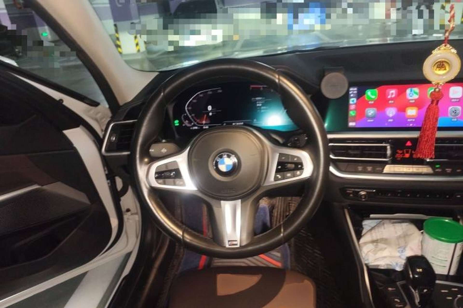 Used BMW 3 Series 2020 320Li M Sport Package Steering Wheel
