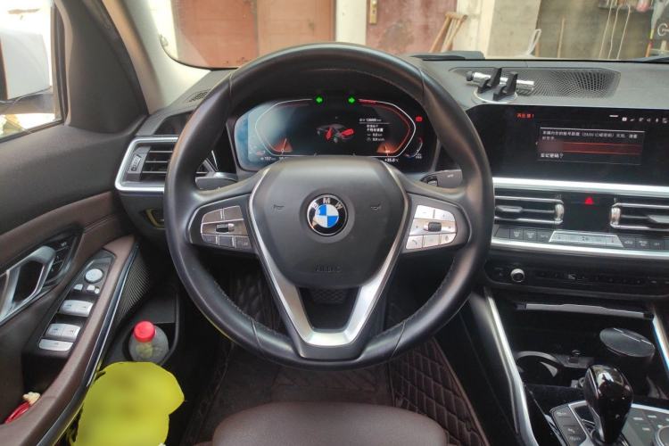 Used BMW 3 Series 2020 325Li First Edition Steering Wheel