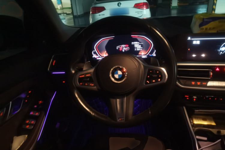 Used BMW 3 Series 2020 325i M Sport Night Edition package Steering Wheel