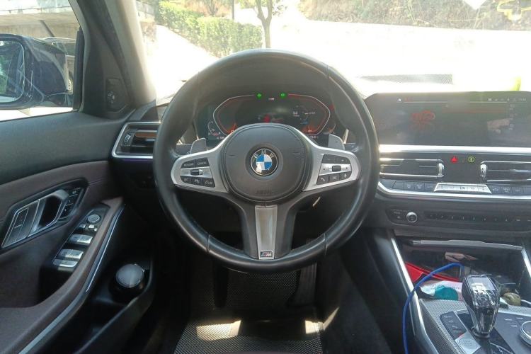 Used BMW 3 Series 2020 Facelifted 325Li M Sport Night Edition Package Steering Wheel