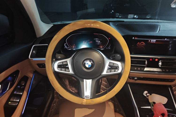 Used BMW 3 Series 2020 Restyled 325Li M Sport Package Steering Wheel