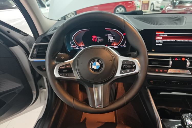 Used BMW 3 Series 2020 Restyled 325Li M Sport Package Steering Wheel