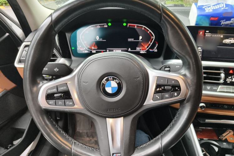 Used BMW 3 Series 2020 325Li First Edition Steering Wheel