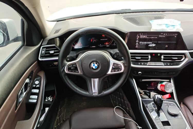 Used BMW 3 Series 2020 325Li M Sport Package Steering Wheel