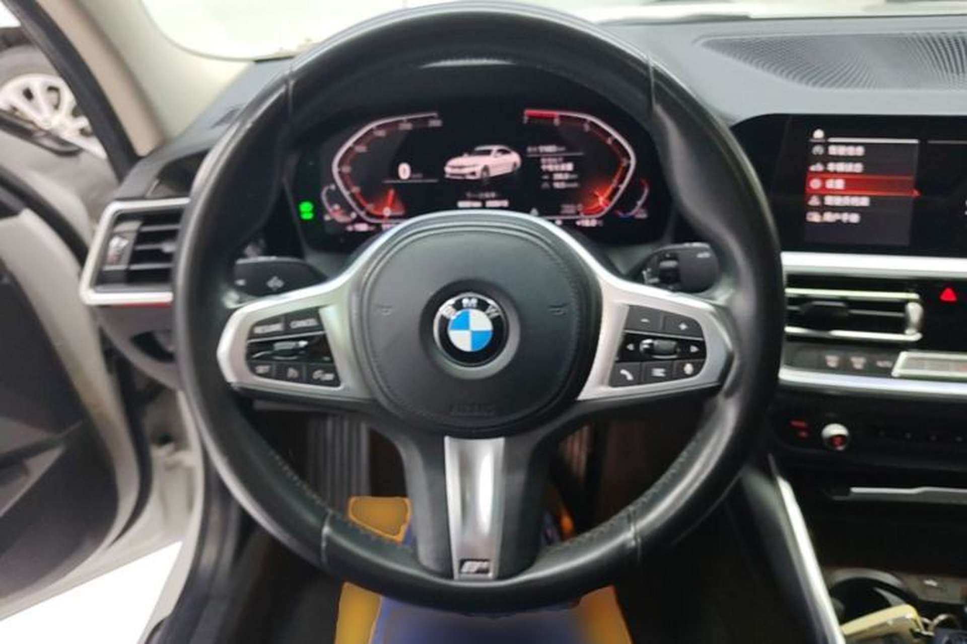 Used BMW 3 Series 2020 Restyled 325Li M Sport Package Steering Wheel