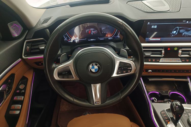 Used BMW 3 Series 2020 330i M Sport Night Edition Steering Wheel
