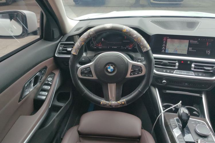 Used BMW 3 Series 2020 Facelift 325Li First Edition Steering Wheel