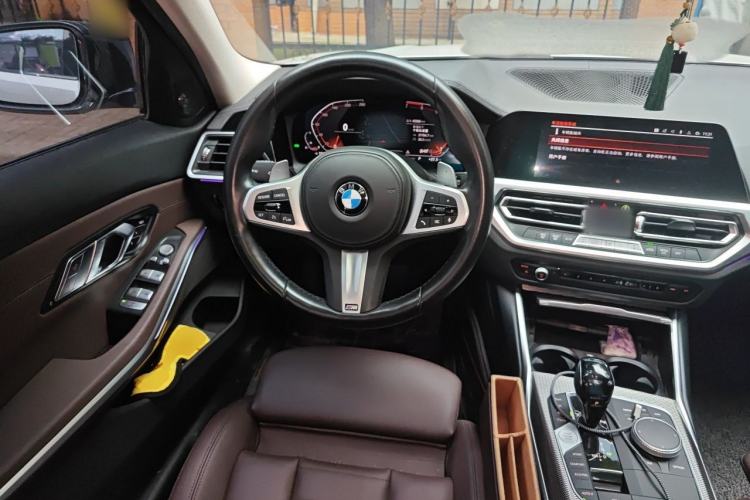 Used BMW 3 Series 2020 Facelifted 325Li M Sport Night Edition Package Steering Wheel