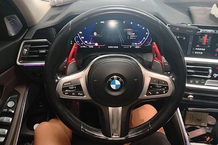 Used BMW 3 Series 2020 Facelifted 325Li M Sport Night Edition Package Steering Wheel