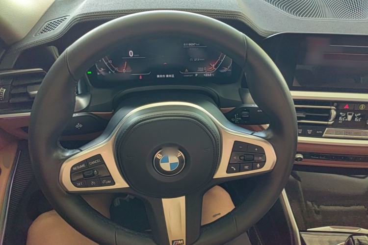 Used BMW 3 Series 2020 Facelifted 325Li xDrive M Sport Package Steering Wheel