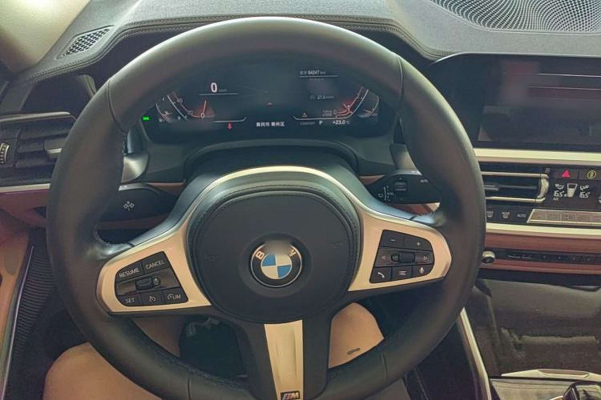 Used BMW 3 Series 2020 Facelifted 325Li xDrive M Sport Package Steering Wheel