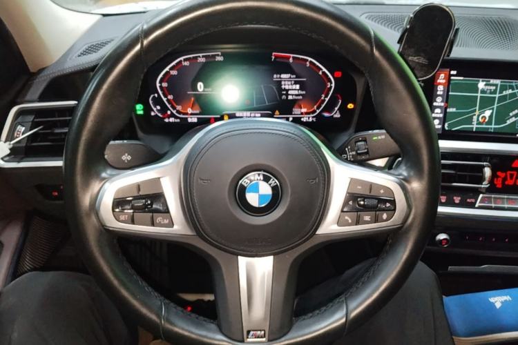 Used BMW 3 Series 2020 320Li M Sport Package Steering Wheel