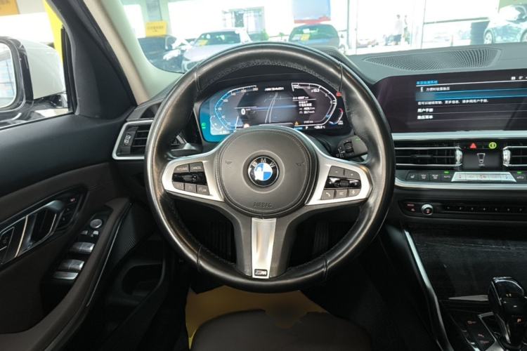 Used BMW 3 Series 2020 Facelifted 325Li xDrive M Sport Package Steering Wheel