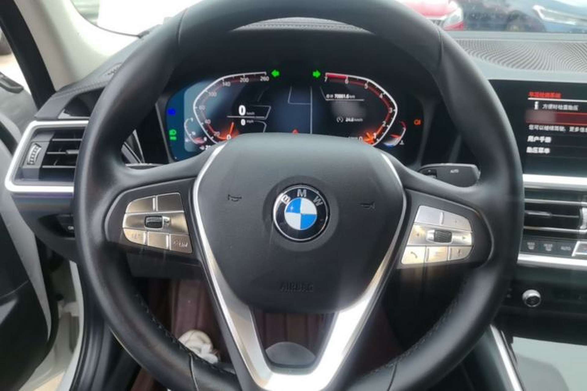 Used BMW 3 Series 2020 325Li First Edition Steering Wheel