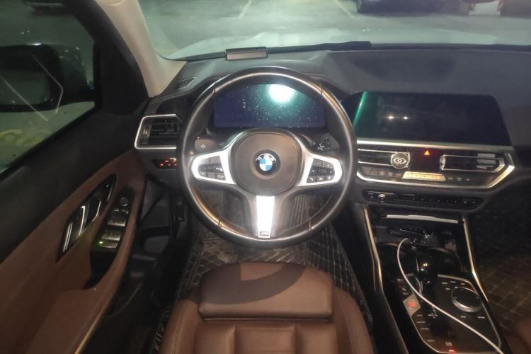 Used BMW 3 Series 2020 320Li M Sport Package Steering Wheel