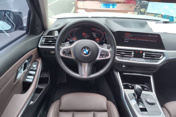 Used BMW 3 Series 2020 325Li M Sport Night Edition Package Steering Wheel