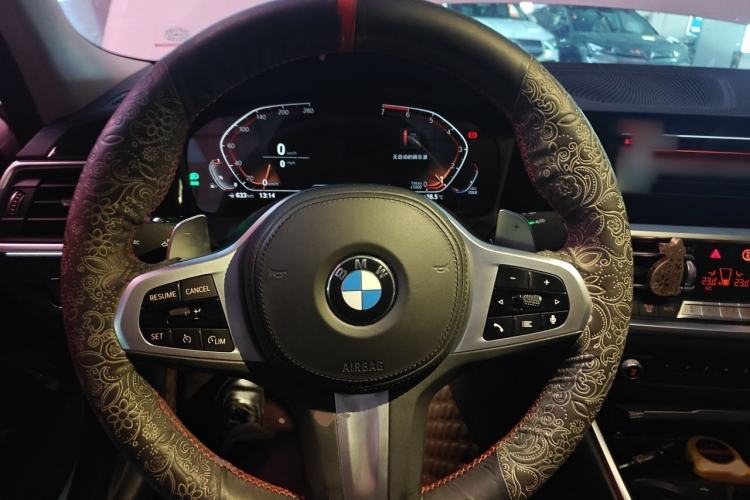 Used BMW 3 Series 2020 Facelifted 325Li M Sport Night Edition Package Steering Wheel