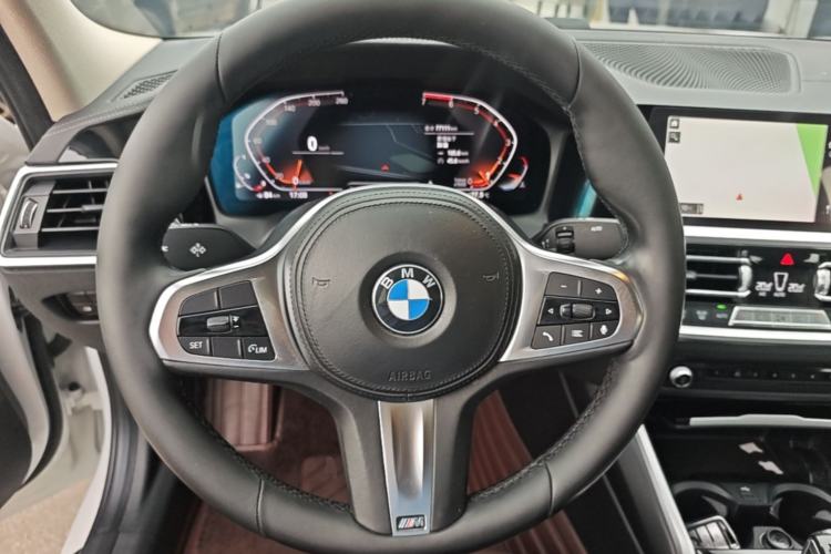 Used BMW 3 Series 2020 320Li M Sport Package Steering Wheel