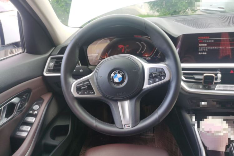 Used BMW 3 Series 2020 320Li M Sport Package Steering Wheel