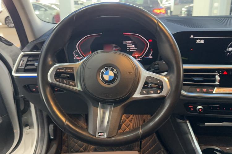 Used BMW 3 Series 2020 325Li M Sport Package Steering Wheel