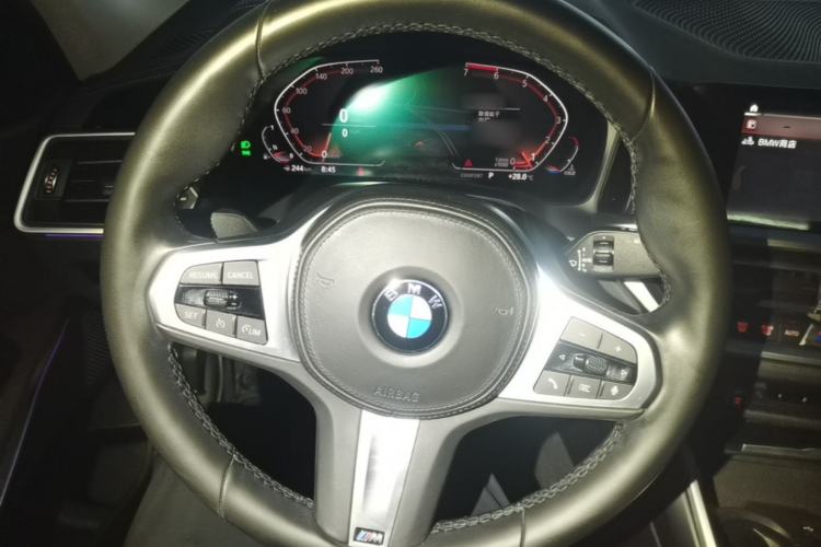 Used BMW 3 Series 2020 325Li M Sport Package Steering Wheel