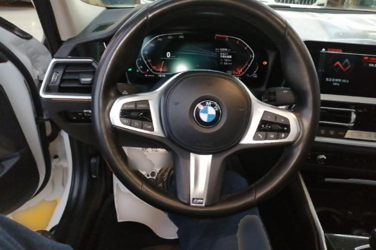 Used BMW 3 Series 2020 Restyled 325Li M Sport Package Steering Wheel