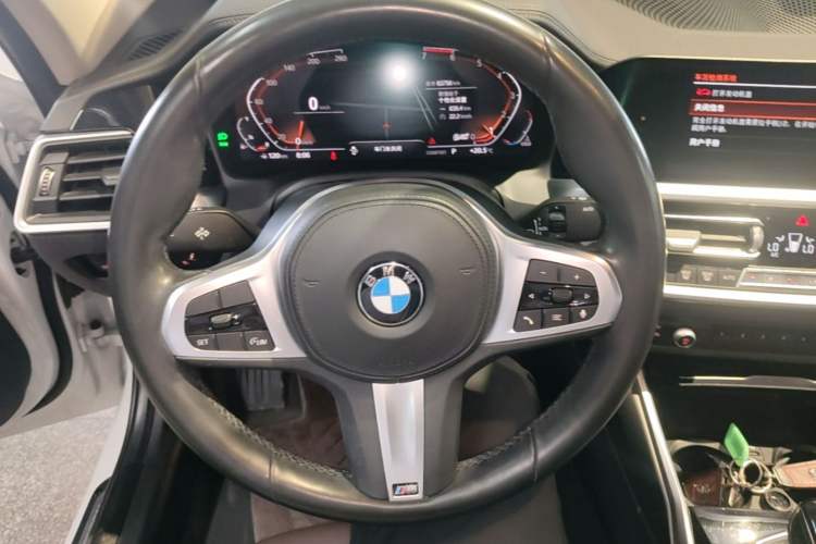 Used BMW 3 Series 2020 320Li M Sport Package Steering Wheel