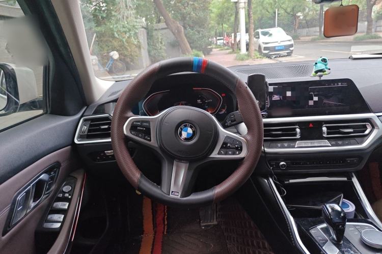 Used BMW 3 Series 2020 320Li M Sport Package Steering Wheel