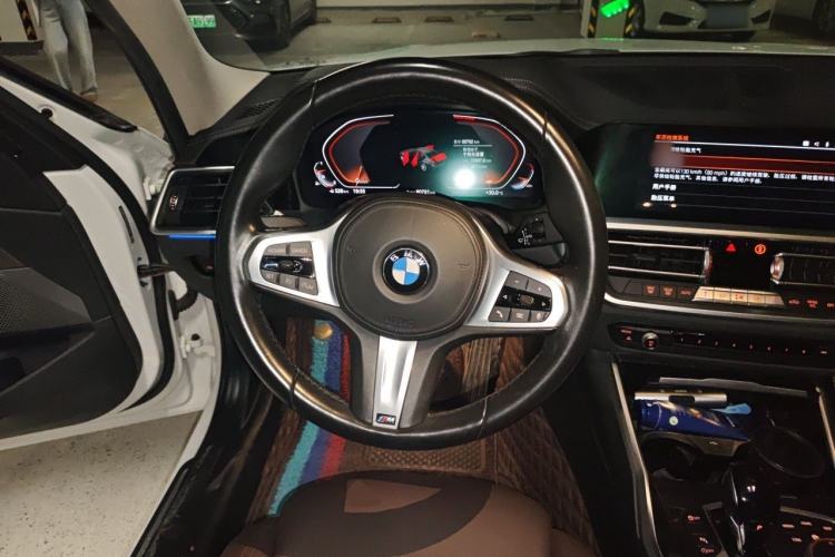 Used BMW 3 Series 2020 Restyled 325Li M Sport Package Steering Wheel