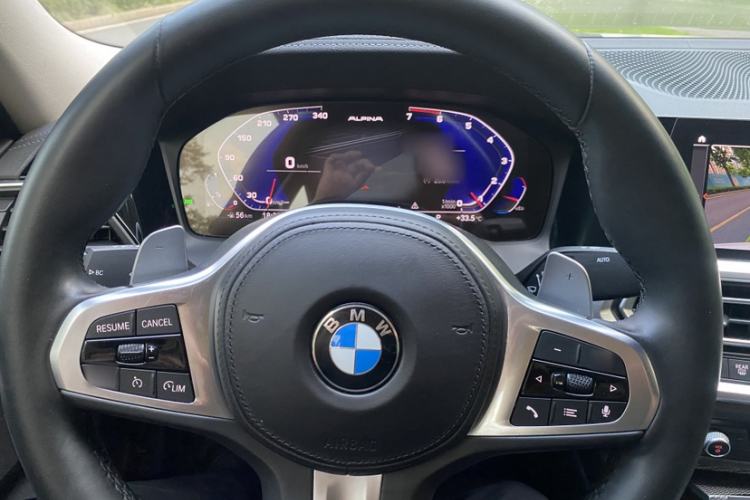Used BMW 3 Series 2020 Facelifted 325Li M Sport Night Edition Package Steering Wheel
