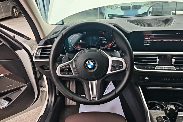 Used BMW 3 Series 2020 Facelifted 325Li M Sport Night Edition Package Steering Wheel