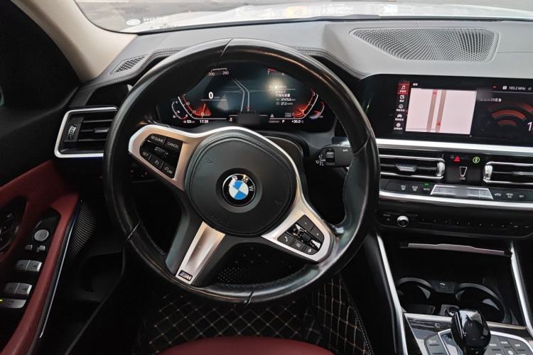 Used BMW 3 Series 2020 Facelifted 325Li xDrive M Sport Package Steering Wheel