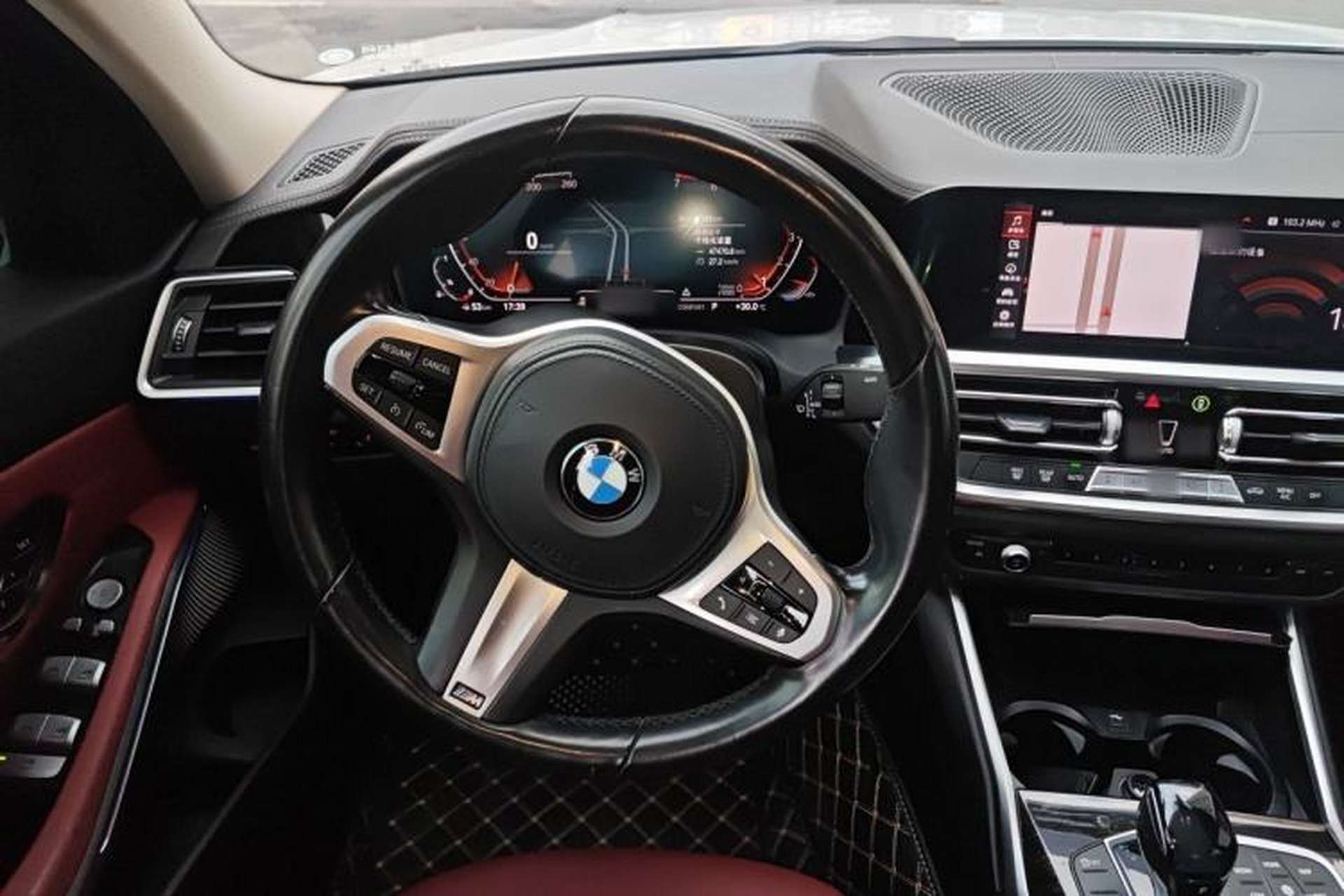Used BMW 3 Series 2020 Facelifted 325Li xDrive M Sport Package Steering Wheel